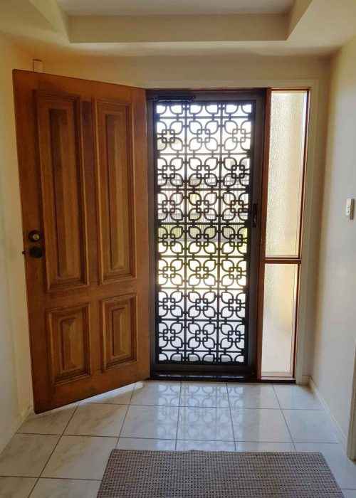 Decoview best fancy security doors design on the market Persian