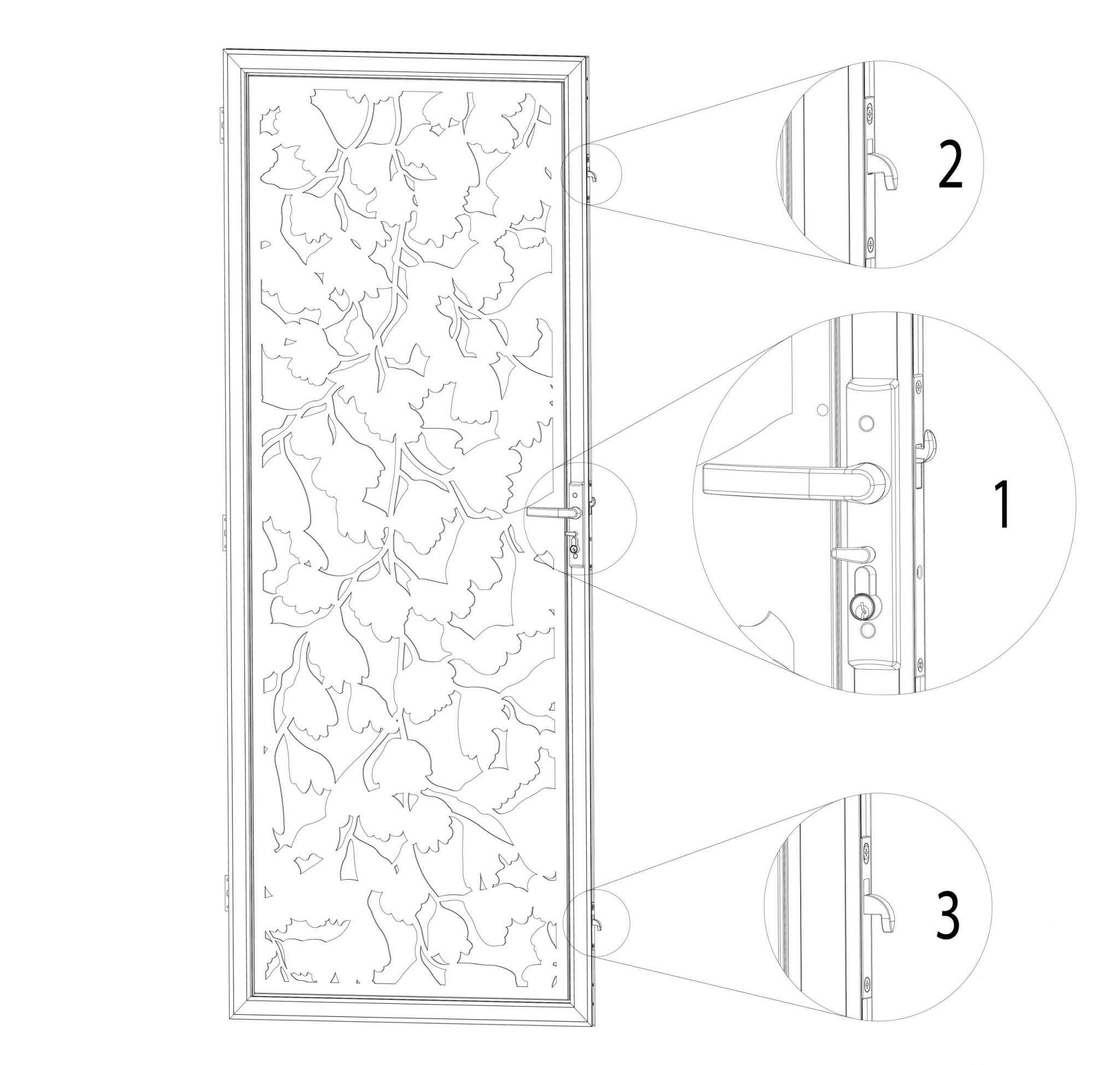 Decoview Security Screen Doors Best security doors on the market